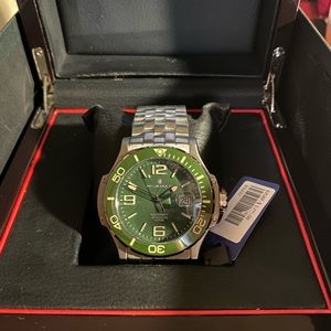 Men’s watch. Jerome Lemars the Chagall collection